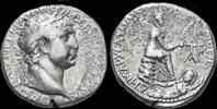Kilikia tetradrachm Kilikia Tarsos Trajan AR tetradrachm Tyche seated right -