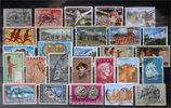 Greece Greece-Lot stamps (ST406) -