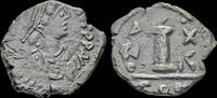Byzantine decanummium Justinian I decanummium Large I -