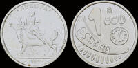 Spain 1 ecu 1989 Spain 1 ecu 1989 Proof Proof 34.68 £26.01 £  +  17.34 £ shipping