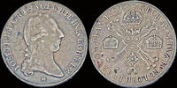 Austrian Netherlands 1/2 kronenthaler Austrian Netherlands Italy Joseph II 1/2 kronenthaler 1789M -