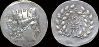 Smyrna tetradrachm ca 155-145BC Ionia Smyrna AR tetradrachm magistrate M... 3,120.15 £2,599.98 £  +  34.68 £ shipping