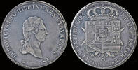 Etruria francescone Italy Etruria Firenze Ludovico I AR francescone 1803 -