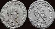 Seleucis and Pieria tetradrachm Seleucis and Pieria Antiochia ad Orontem Philip II AR tetradrachm -