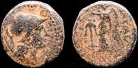 Seleucid Kingdom AE20 Seleucid Kingdom Seleukos II Kallinikos AE20 Nike standing left -