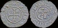 Italy AE denaro Italy Brindisi Corrado II AE denaro -