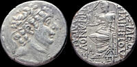Seleucid Kingdom tetradrachm ca 95/4-76/5BC Seleucid Kingom Philip I Phi... 302.57 £259.22 £  +  17.34 £ shipping