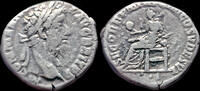 Roman denarius 177-192AD Commodus AR denarius Securitas seated left VF+ 103.17 £85.83 £  +  17.34 £ shipping