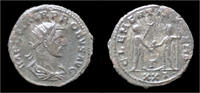 Roman antoninianus Probus billon antoninianus Probus standing right. -