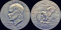 USA 1 dollar USA 1 dollar 1977 -