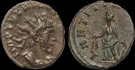Roman antoninianus Tetricus I billon antoninianus Laetitia standing left -