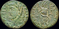Pisidia AE24 Pisidia Antioch Septimius Severus AE24 Mên standing front -