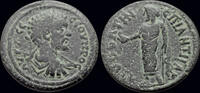 Lydia AE23 Lydia Bagis Septimius Severus AE23 - Antigonos magistrate -