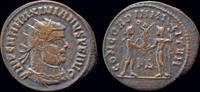 Roman radiate 286-305AD Maximianus AE radiate Jupiter presents Victory o... 42.48 £33.81 £  +  17.34 £ shipping