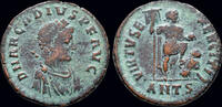 Roman maiorina 383-408AD Arcadius AE maiorina emperor standing right VF+ 42.48 £33.81 £  +  17.34 £ shipping