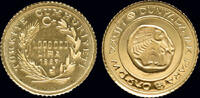 Turkey 1 miljoen lira Turkey 1 miljoen lira 1997- Lidya Kralligi- Proof in original plastic capsule -