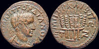 Caesarea AE23 Cappadocia Caesarea Eusebeia Gordian III AE23 -