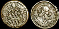 Italy quattrino Italy Gubbio Clemente XII AE quattrino -