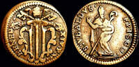 Italy quattrino Italy Gubbio Benedetto XIV AE quattrino -