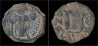Byzantine follis Constans II AE follis -