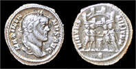 Roman argenteus Maximian AR argenteus -