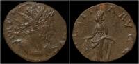Roman antoninianus Tetricus I billon antoninianus Laetitia standing left -