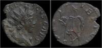 Roman antoninianus Tetricus II billon antoninianus Spes advancing left -