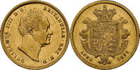 GREAT BRITAIN Half-Sovereign GREAT BRITAIN; WILLIAM IV HALF-SOVEREIGN 1835; NGC AU50 -