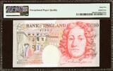 England, Great Britain QEII 50 Pounds 1994 (ND 1993-98) GEM UNC PMG 65 EPQ