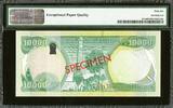 Iraq 10,000 Dinars 2013 / AH1435 SPECIMEN No. 0791 Pick-101s GEM UNC PMG 66 EPQ