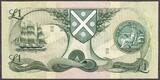 Scotland One Pound 30.7.1981 LOW Serial 0000070 Pick-111e Crisp UNC