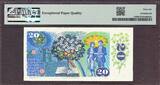 Slovakia 20 Korun 1988 (ND 1993) Pick-15 GEM UNC PMG 66 EPQ