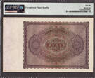 100,000 Mark 1923 Germany  Prefix Letter (T) Pick-83a GEM UNC PMG 66 EPQ