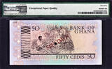 50 Cedis 1979 Ghana  SPECIMEN AA0000000 Pick-22s GEM UNC PMG 65 EPQ