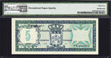 5 Gulden 1972 Netherlands Antilles  Pick-8b GEM UNC PMG 65 EPQ