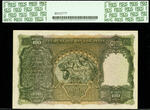 100 Rupees 1937 British India  Taylor ND CAWNPORE Pick-20g Extra Fine PCGS 40