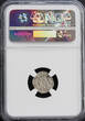Denar 1546 KB Hungary  NGC Graded MS 62 Rare