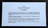 1975 Monaco 7 Coins Rainier III Mint Set