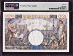 1000 Francs France  6th July 1944 Pick-96c GEM UNC PMG 65 EPQ