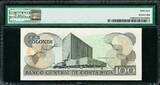 100 Colones 1987 Costa Rica  Pick-248b Choice UNC PMG 64