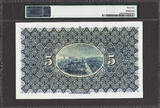 5 Pounds Scotland National Bank  1st November 1949 Pick-259d Very Fine PMG 35