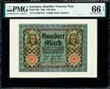 Germany Germany   Pick-69b GEM UNC PMG 66 EPQ 100 Mark 1920 Germany   Pick-69b GEM UNC PMG 66 EPQ