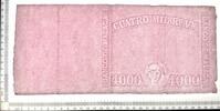 Spain Spain Banco De Malaga 4000 Reales de Vellon 18xx Pink Watermark Paper P-S326? EF -