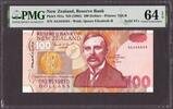 New Zealand  New Zealand $100 ND (1992) SOLID Serial 444444 Pick-181a CH... 520.49 £  +  40.95 £ shipping