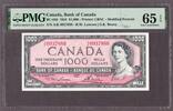 Canada  Canada $1000 QEII 1954 Lawson-Bouey BC-44d Pick-83d GEM UNC PMG ... 2,158.64 £  +  40.95 £ shipping