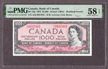 Canada  Canada $1000 QEII 1954 Lawson-Bouey BC-44d Pick-83d About UNC PM... 1,562.95 £  +  40.95 £ shipping