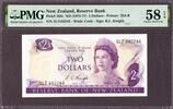New Zealand  New Zealand $2 ND (1975-77) QEII RADAR # 1L7 442244 P-164c ... 55.85 £  +  17.12 £ shipping