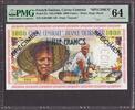 French Guiana  French Guiana 1000 Francs ND (1960) SPECIMEN Pick-27s CH ... 1,637.41 £  +  40.95 £ shipping