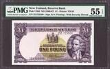  New Zealand New Zealand One Pound Prefix 251 ND (1967) Pick-159d About ... 111.68 £  +  17.12 £ shipping