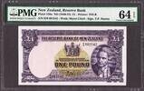 New Zealand  New Zealand One Pound Hanna ND (1940-55) Prefix H/0 Pick-15... 297.10 £  +  17.12 £ shipping